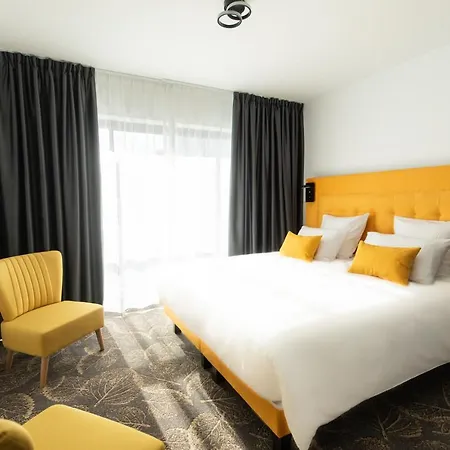 Le Barracuda & Spa, Centre Port, Pieds Dans L'eau, Vue מלון דירות