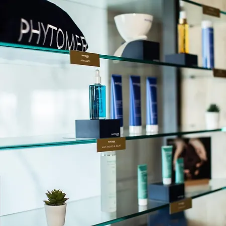 מלון דירות Le Barracuda & Spa, Centre Port, Pieds Dans L'eau, Vue ברסט