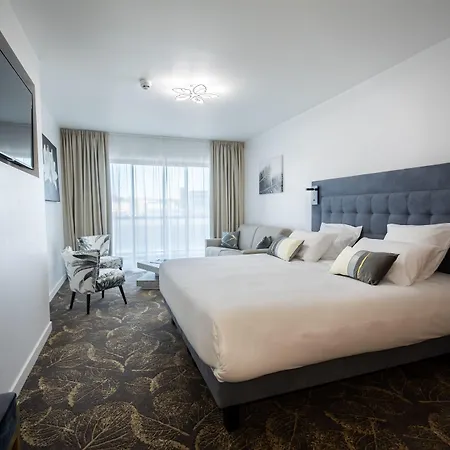 מלון דירות Le Barracuda & Spa, Centre Port, Pieds Dans L'eau, Vue