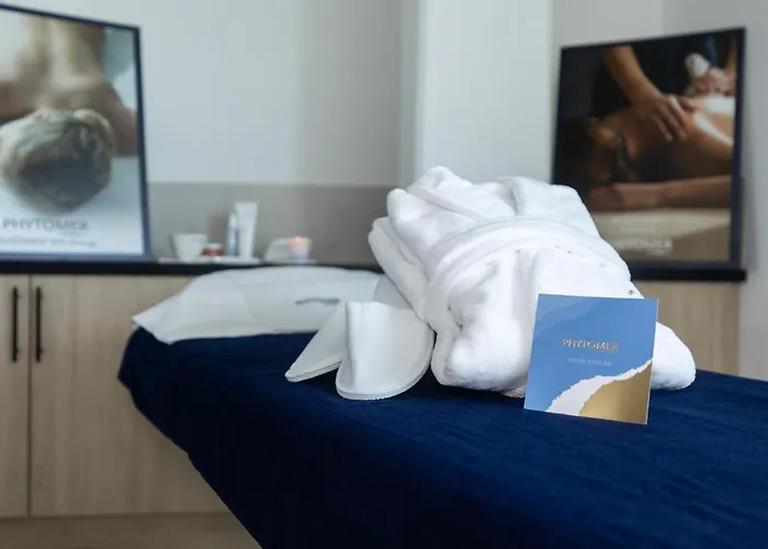 Le Barracuda & Spa, Pieds Dans L'eau, Vue Mer, Espace Bien-etre Offert Ξενοδοχείο με διαμερίσματα