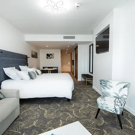 Le Barracuda & Spa, Pieds Dans L'eau, Vue Mer, Espace Bien-etre Offert Hotel apartamentowy