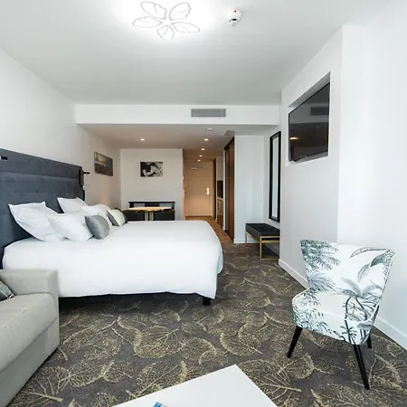 Le Barracuda & Spa, Centre Port, Pieds Dans L'eau, Vue 아파트호텔