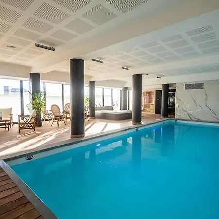 Le Barracuda & Spa, Centre Port, Pieds Dans L'eau, Vue 아파트호텔
