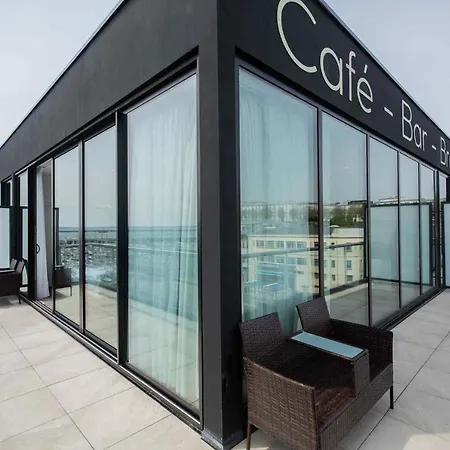 Le Barracuda & Spa, Pieds Dans L'eau, Vue Mer, Espace Bien-etre Offert