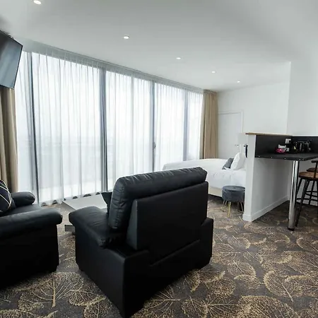 Le Barracuda & Spa, Centre Port, Pieds Dans L'eau, Vue 아파트호텔