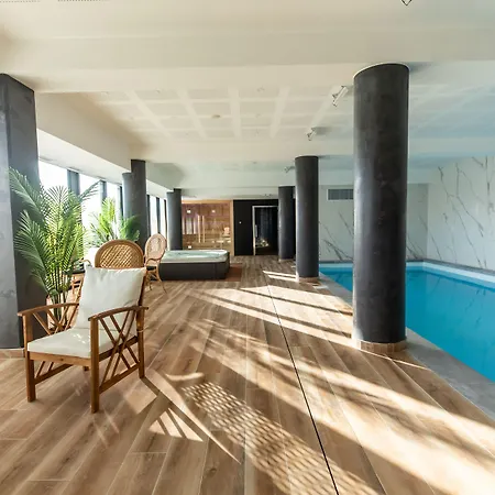 Le Barracuda & Spa, Pieds Dans L'eau, Vue Mer, Espace Bien-etre Offert Hotel apartamentowy Brest
