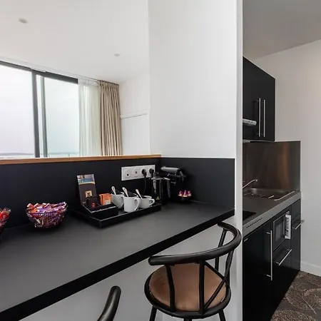 Le Barracuda & Spa, Pieds Dans L'eau, Vue Mer, Espace Bien-etre Offert Hotel apartamentowy 4*