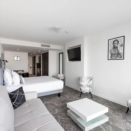 Hotel apartamentowy Le Barracuda & Spa, Pieds Dans L'eau, Vue Mer, Espace Bien-etre Offert
