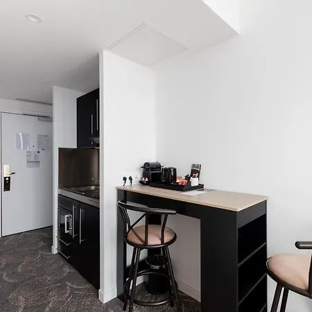 Le Barracuda & Spa, Pieds Dans L'eau, Vue Mer, Espace Bien-etre Offert Hotel apartamentowy Brest