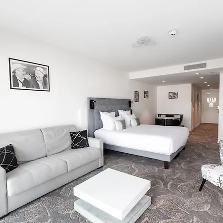 Hotel apartamentowy Le Barracuda & Spa, Pieds Dans L'eau, Vue Mer, Espace Bien-etre Offert