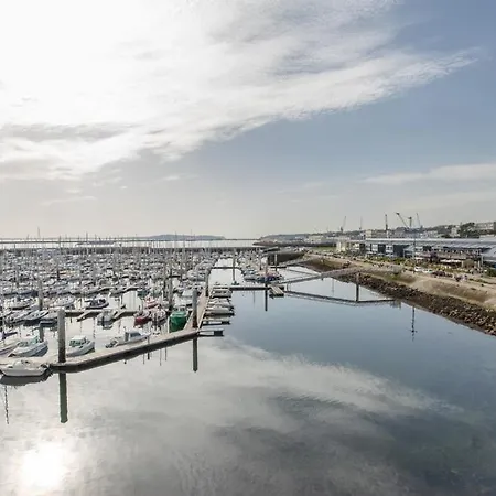 Le Barracuda & Spa, Pieds Dans L'eau, Vue Mer, Espace Bien-etre Offert Hotel apartamentowy Brest