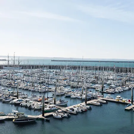 Le Barracuda & Spa, Pieds Dans L'eau, Vue Mer, Espace Bien-etre Offert Hotel apartamentowy Brest