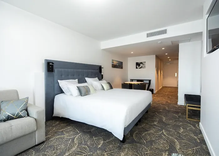 Le Barracuda & Spa, Pieds Dans L'eau, Vue Mer, Espace Bien-etre Offert