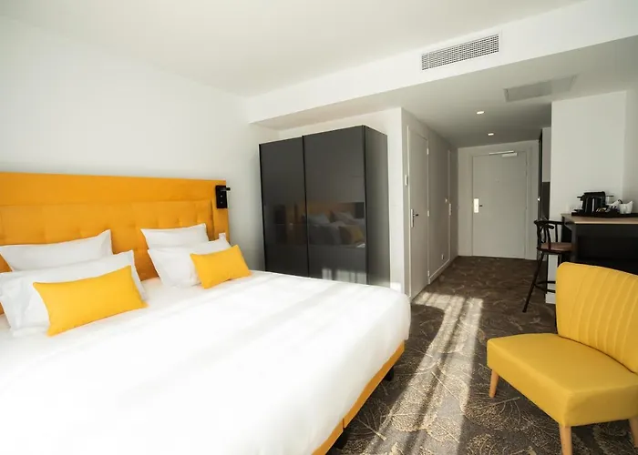 Le Barracuda & Spa, Pieds Dans L'eau, Vue Mer, Espace Bien-etre Offert Апарт-готель