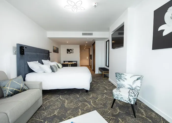 Le Barracuda & Spa, Pieds Dans L'eau, Vue Mer, Espace Bien-etre Offert Апарт-готель