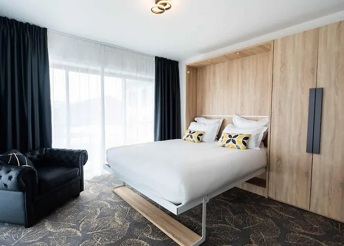 Апарт-готель Le Barracuda & Spa, Pieds Dans L'eau, Vue Mer, Espace Bien-etre Offert 4*