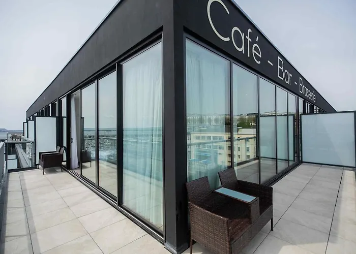 Le Barracuda & Spa, Pieds Dans L'eau, Vue Mer, Espace Bien-etre Offert