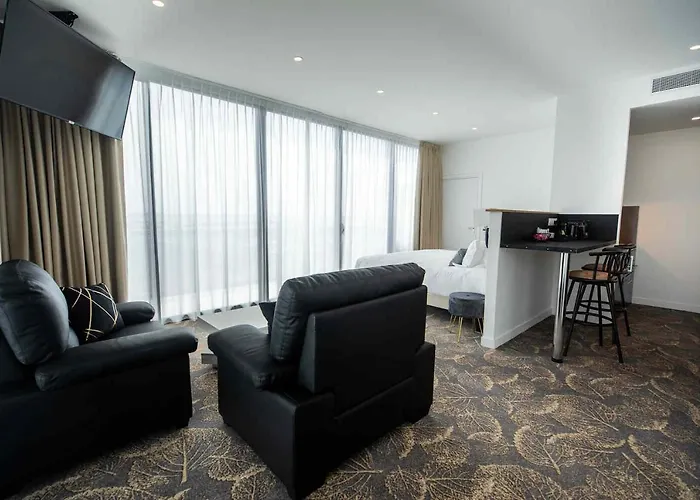 Le Barracuda & Spa, Pieds Dans L'eau, Vue Mer, Espace Bien-etre Offert 公寓式酒店